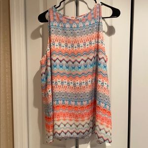 Sleeveless St. tropez blouse